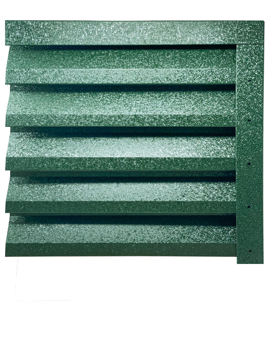 Gard Jaluzele Atlas | Verde Pin RAL 6005