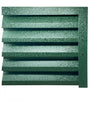 Gard Jaluzele Atlas | Verde Pin RAL 6005