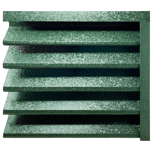 Gard Jaluzele Sigma |  Verde Pin RAL 6005