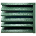 Gard Jaluzele Sigma |  Verde Pin RAL 6005